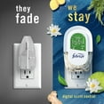 thumbnail image 5 of Febreze Plug in Air Fresheners for home, Air Freshener Plug In, Wall Diffuser, Ocean Scent, Odor Fighter for Strong Odors, 1 Warmer + 2 Oil Refills, 5 of 9