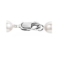 thumbnail image 4 of Collar de Perla Natural Barroca del Mar del Sur con Broche de Plata GREG J.M. Clásico, 4 of 5