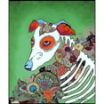thumbnail image 2 of CafePress - Dia Los Muertos, Dog Throw Blanket - Soft Fleece Throw Blanket, 50"x60" for All Ages, 2 of 4