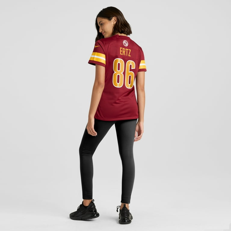 Women's Nike Zach Ertz Burgundy Washington Commanders Game Jersey