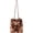Brown, variant on Glitter Sequin Evening Shoulder Crossbody Bag Women Bling Handbag and Purse Sparkly Prom Party Bucket Bag