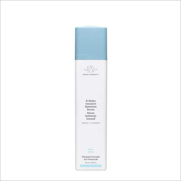 Drunk Elephant B-Hydra Intensive Hydration Serum - Anti Wrinkle Serum for All Skin Types. 50 Milliliters / 1.69 Ounce. 50 ml