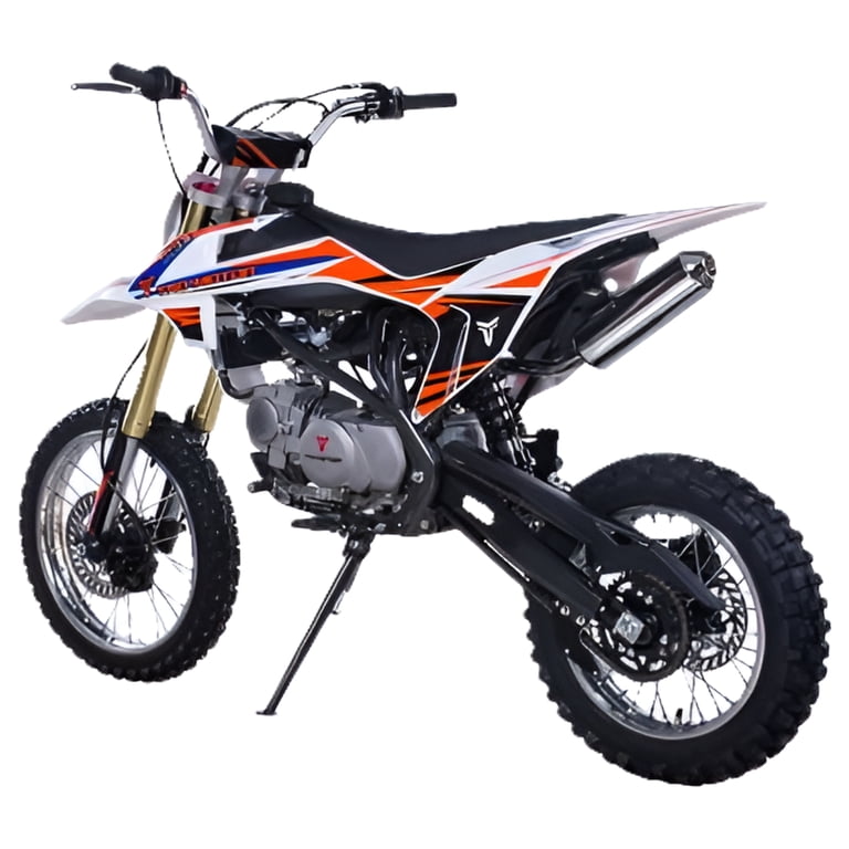 Tao Motor, Dirt Gas Bike, DBX1 140cc, Orange, Air Cooled, Manual