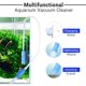 thumbnail image 2 of AquaBasik Aquarium Vacuum Cleaner Siphon Gravel Cleaner Water Changer Fish Tank, 2 of 10