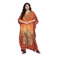 thumbnail image 2 of Gypsie Blu Women Kaftans Dresses Caftan Long Maxi Printed Dress for Ladies Online, 2 of 7