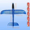 thumbnail image 5 of Foam Gliders Plane For Kids - 2 pcs Large Airplane Toy- Perfet, 5 of 5
