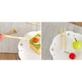thumbnail image 4 of 80PCS Disposable Bamboo Catering Forks Fruit Stick Finger Food Pick, 4 of 5
