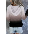 thumbnail image 4 of ONLYSHE Women's Tie-Dye Button-Down Oversized Hoodie, Casual Long Sleeve Pullover Top, 4 of 6