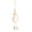 A, variant on DFC Santa Snowman Angel Scene Dress Up Ornament Christmas Tree Pendant Doll