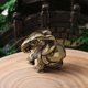 thumbnail image 4 of ADDHAT Estatuilla De Elefante En Latón Dorado Ideal Para Y Regalo, 4 of 6