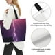 thumbnail image 3 of Easygdp Thunderstorm Violet Purple Bolsas Tote para Mujer, Bolsos de Hombro para Viaje, Bolsos de Mano de Gran Capacidad para Compras y Trabajo, 3 of 8