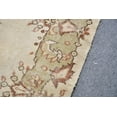 thumbnail image 6 of 3.8x7 ft Area Rug, Vintage Rug, Turkish Rug, Oushak Rug, Rugs For Bedroom, Beige Floor Rug, Turkish Area Rug, Handmade Bedroom Rug, 12915, 6 of 10