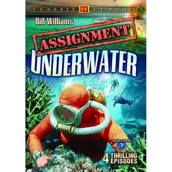Assignment: Underwater: Volume 1 (DVD), Alpha Video, Action & Adventure