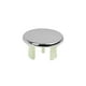 thumbnail image 1 of Toystoory 6 piezas de anillos de cubierta de desbordamiento de fregadero de estilo moderno de oficina con filtro cocina baño lavabo agujero insertar tapa Accesorios de baño Sólido de una sola capa Toystoory HA012004-02, 1 of 6