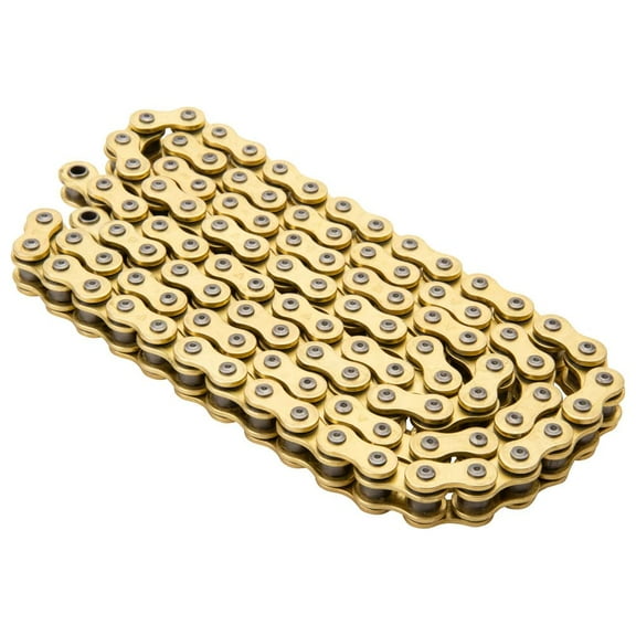 TUSK 520 Gold X-Ring Chain 520x104 for Triumph Speed 400 2024