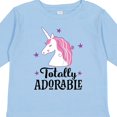 thumbnail image 4 of Inktastic Girls Daughter Unicorn Girls Long Sleeve Toddler T-Shirt, 4 of 5