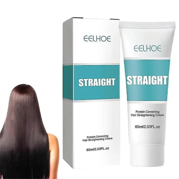 Keratin Protein Correcting Cream Professional Damaged Treatment Faster Smoothing Curly
