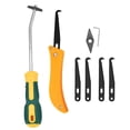 thumbnail image 1 of Scienceny 8x Grout Removal Tool Tile Joint Cleaning Scraper for Filling Repair Tools Herramientas y ferretería, 1 of 1