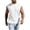 White, variant on Horkkom Tank Tops men Solid Color Crew Neck Sleeveless Shirts Comfortable Summer Workout Casual Shirts, M-3XL