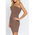 thumbnail image 2 of Women's Solid Straight Cami Heavy Rib MIni Dress, 2 of 4