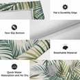 thumbnail image 6 of Palm Leaf Outdoor Rug for Patio/Deck/Porch, Non-Slip Large Area Rug 5 x 8 Ft, Green Tropical Plant Summer Botanical Indoor Outdoor Rugs Washable Area Rugs, Reversible Camping Rug Carpet Runner, 6 of 8
