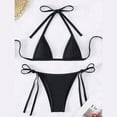 thumbnail image 5 of Afdoent Womens Bikini Sets 2026 Swimsuit Women Swimwear Push Up Bikini Set Halter Bathing Suits Beach Wear Beach Swimwear, 5 of 8