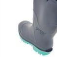 thumbnail image 2 of StormTracks Boy's Blue and Green Waterproof Rubber Boots, 2 of 5