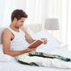 thumbnail image 5 of Fotbe Big bass fish Pantalones de Pijama para Hombre, Pantalones de Dormir, Pantalones de Casa con Cintura Ajustable y Bolsillos-X-Large, 5 of 6