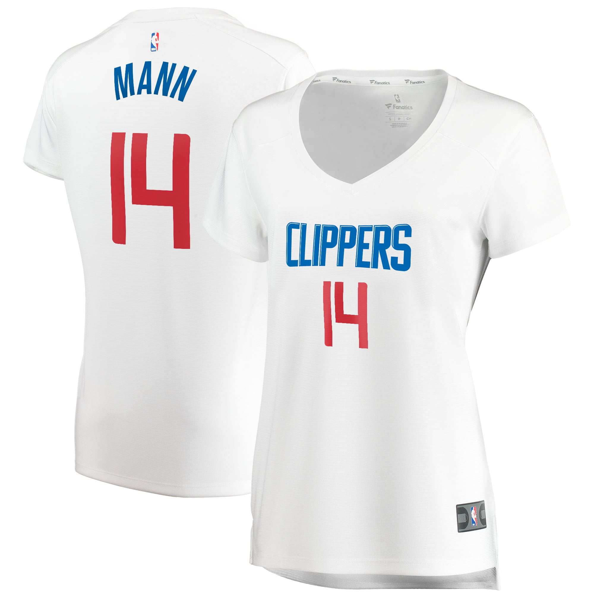 terance mann clippers jersey