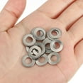 thumbnail image 5 of 304 Stainless Steel Flat Washers M6x12mm Belleville Spring Disc Washer Conical Knurled Metric Gasket 50 Pack, 5 of 6