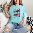 thumbnail image 2 of Funny Friends Skydiving Quote Humor, Chalky Mint Comfort Colors T-Shirt, 3XL, 2 of 3