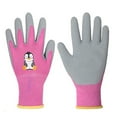 thumbnail image 2 of TNOBHG Child-friendly Work Gloves 1 Pair Kids Gardening Gloves Cartoon Pattern Wear Resistant Thorn-proof Puncture-resistant Fit Non-slip Rubber Work Gloves, 2 of 8