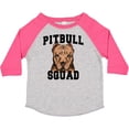 thumbnail image 3 of Inktastic Dog Pitbull Squad Boys or Girls Toddler T-Shirt, 3 of 5