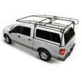 thumbnail image 2 of TrailFX Ladder Rack FCLR002B TFX Heavy Duty Contractor Rack; 800 Pound Capacity; Multi-Fit; Powder Coated; Black; Steel; For Trucks With Camper Shell, 2 of 2