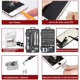 thumbnail image 5 of nipocaio 115 in 1 Mini Professional Magnetic Screwdriver Star Screwdriver Kit Precision Screwdriver for iPhone,iPad,Smartphone,Watch,Cell Phone Repair,Laptop/Glasses, 5 of 5