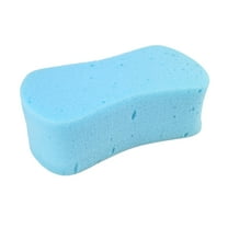 Unique Bargains Blue Cleaning Sponge Block Washing Eraser Remover Pad Absorbent Foam for Auto Car