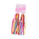 thumbnail image 4 of 2x para niños Bicicleta Tassel Bicicleta Tasel Tassel Niños Biños Longitud del arco iris 25 cm fácil de decoración de la bicicleta Bicicletas amarillo, 4 of 8