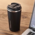 thumbnail image 5 of Stainless Steel Thermal Mug 380ml/510ml Travel Thermal Mug Leak-Proof Thermos Bottle Tea Coffee Mug Insulated Cup Water Bottle, 5 of 5