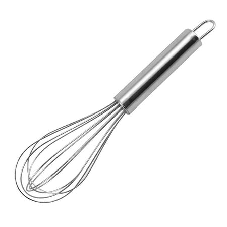 

8inch Lightweight Cream Stirring Wire Whisk For Cooking Restaurant Stainless Steel Non Stick Eggs Beater Practical Home Kitchen