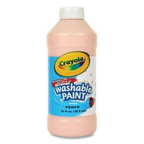 Crayola Washable Paint 16 Oz Peach