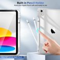 thumbnail image 4 of Funda para tablet TimoVo para iPad 11th Gen 11" 2025 con soporte para lápices, 4 of 8