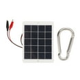 thumbnail image 2 of Panel solar pequeño módulo de panel solar de alta tasa de conversión ligero de bricolaje ahorro de energía duradero 3W 5V para acampar ANGGREK Otros, 2 of 8