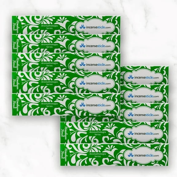 Himalayan Forest Incense 8" 12 Sticks ,10 Packs, Cedarwood Incense Blend