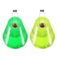 thumbnail image 3 of Unique Bargains Yellow Green Ellipse Oval Joystick Rocker Ball Top Handle for Arcade Game, 3 of 5
