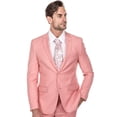 thumbnail image 2 of Porto Filo Men's 2 Piece Slim Fit Suit, 2 of 7