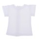 thumbnail image 2 of Camiseta de casual Blanca Macarena para muñeca 1/6, 2 of 8