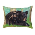 thumbnail image 1 of Betsy Drake KS219 Coussin Sans Cordon Ours & Cub 11 x 14 Po, 1 of 1