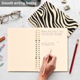thumbnail image 4 of FORMRS 1-Subject Spiral Notebook 8" x 5" College Ruled 60 Refillable Sheet A5 Hard Cover, Black Lines, 4 of 7