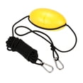 thumbnail image 3 of Cuerda de deriva 1pc Kayak Drift ancla remolque cuerda línea de remolque 9,1 m / 30 pies de largo cuerda de nylon Acero inoxidable Clips Kayak accesorio, 3 of 7