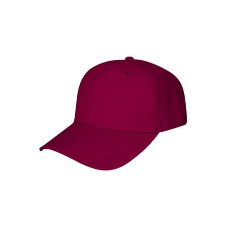 Blank Fitted Curved Cap Hat